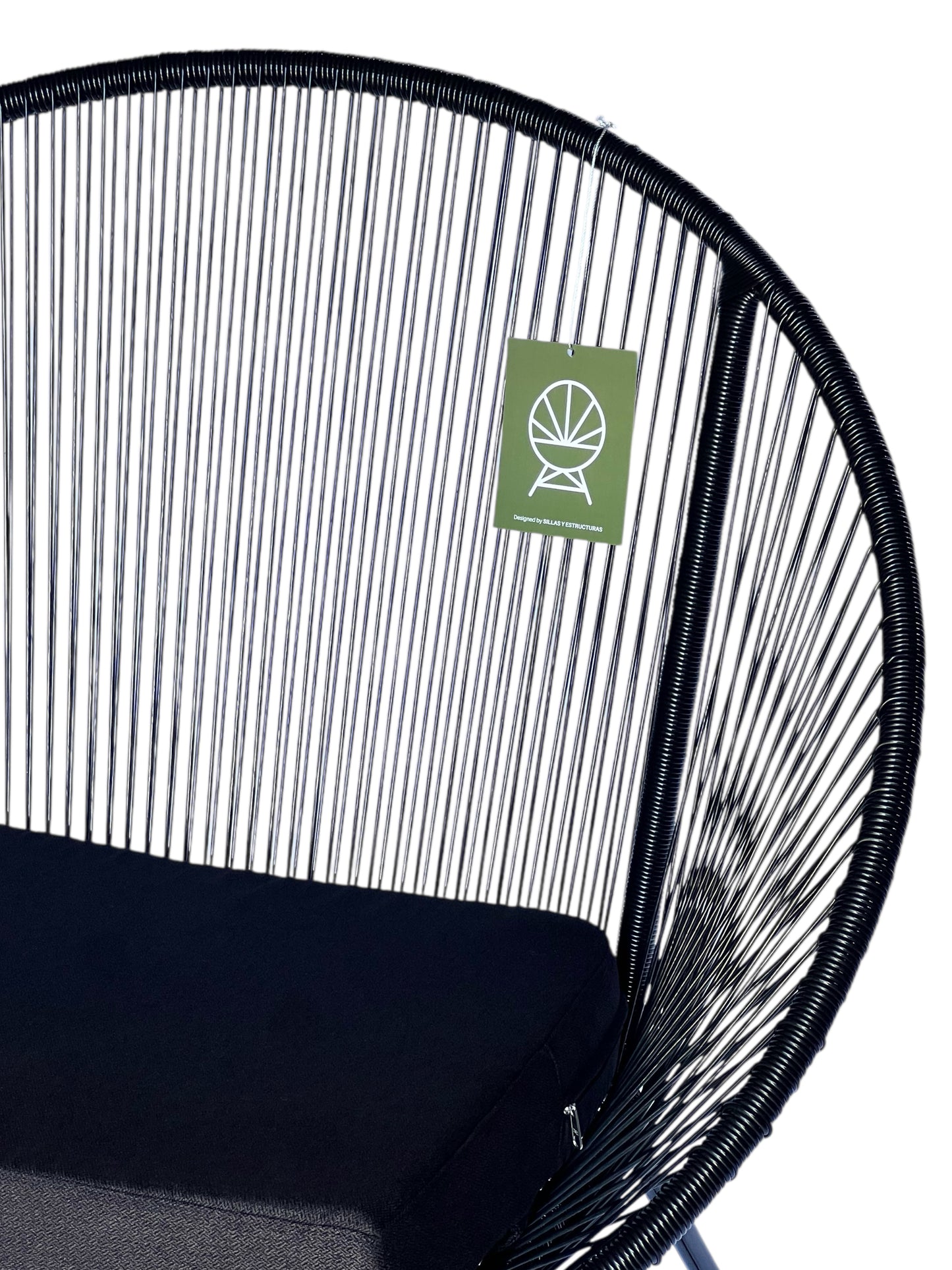 Silla Redonda Moderna | Individual