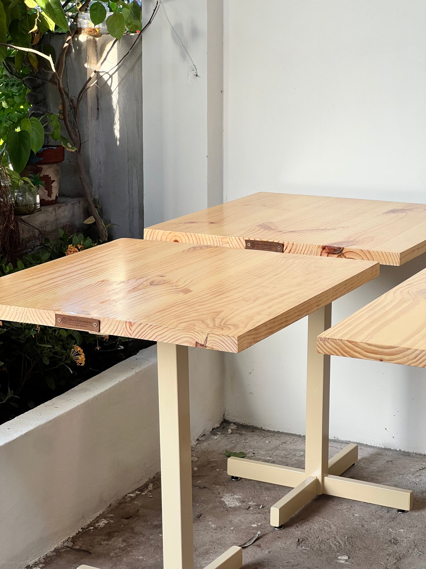 Mesa Nómada | Diámetro 70cmx70cm