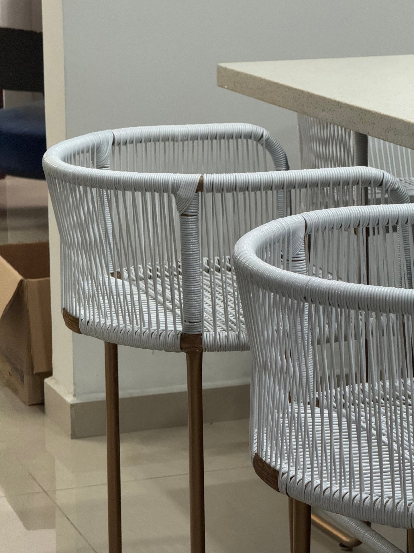 Banco tipo U | Material galvanizado