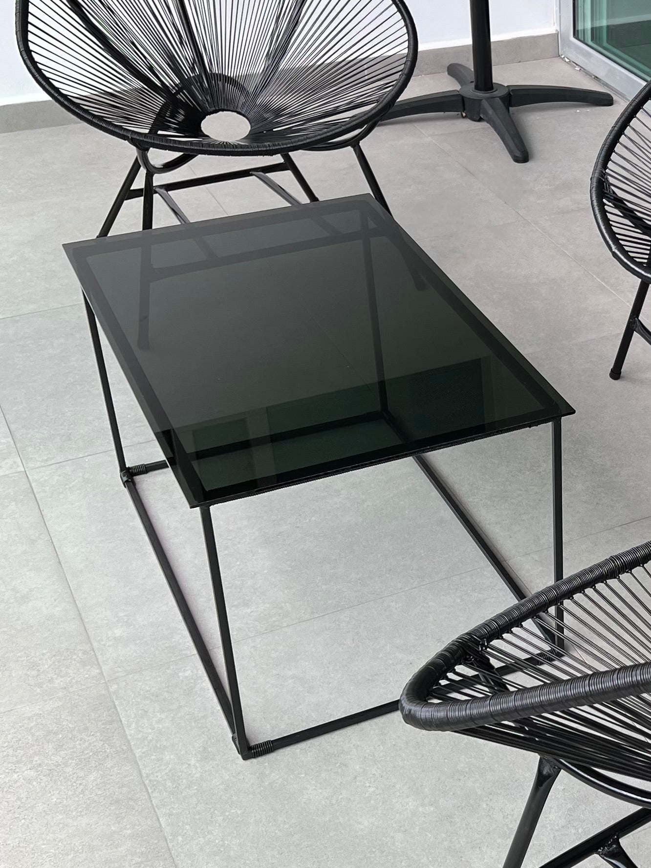 Mesa rectangular | 70x50x40cm