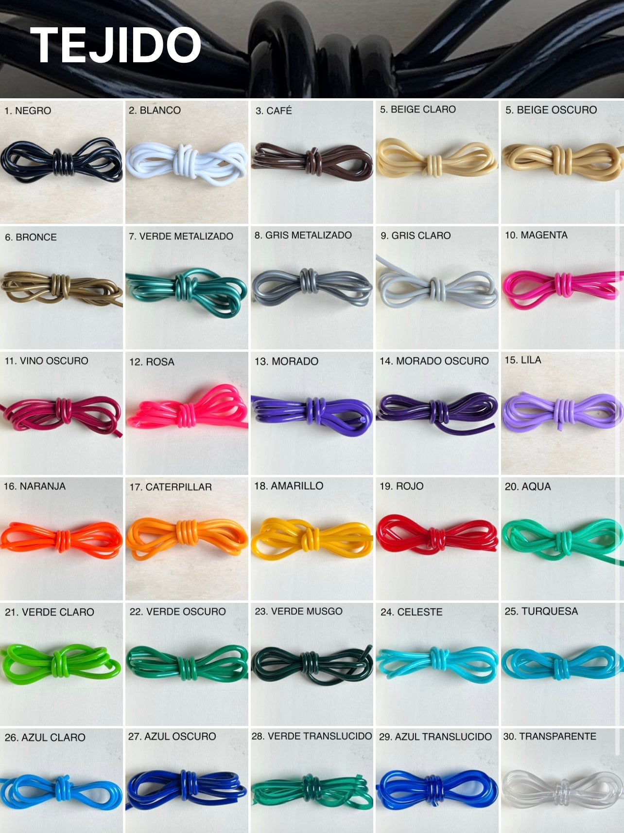 Set Sillas U
