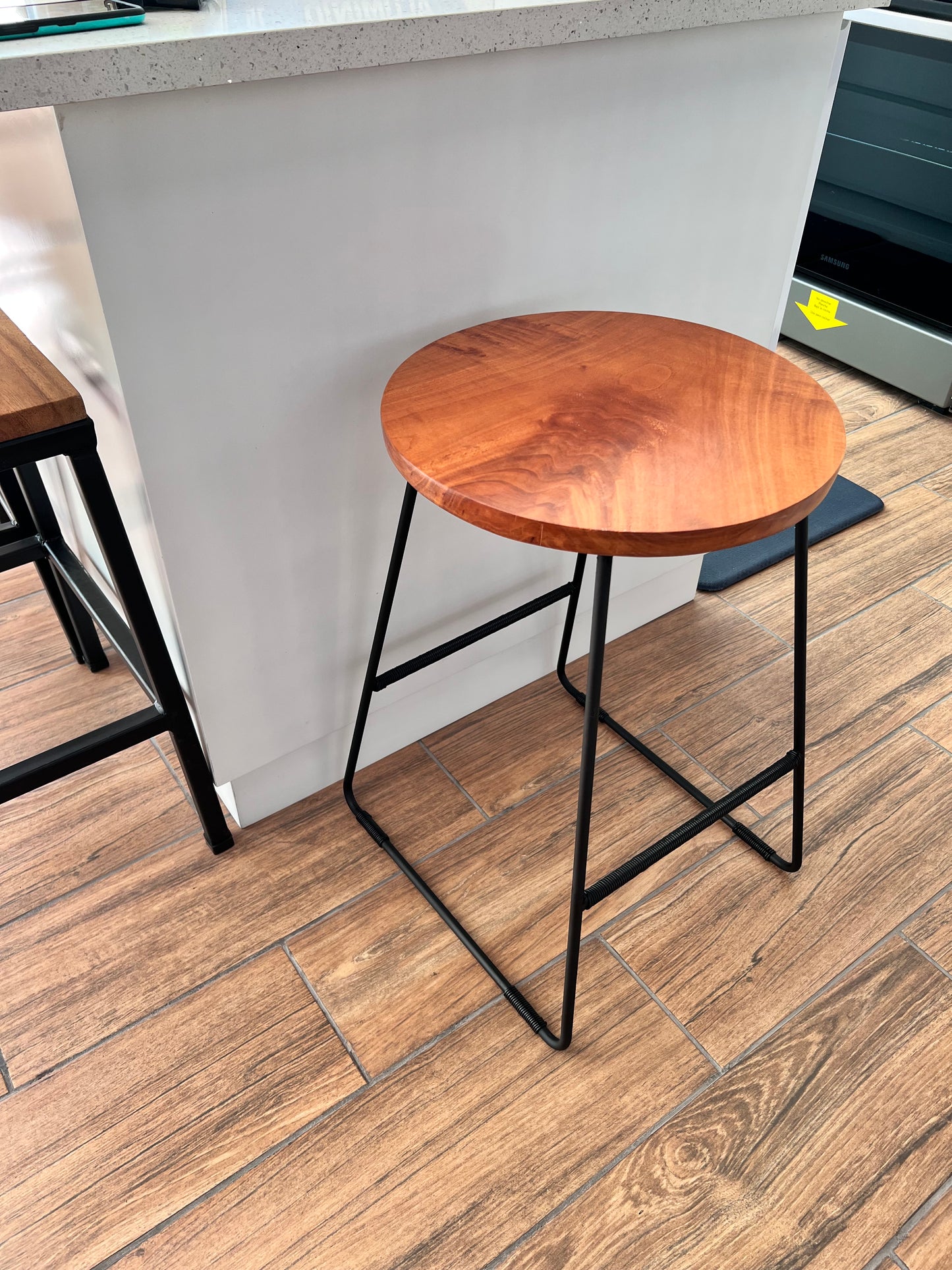 Banco Florencia Metal/Madera