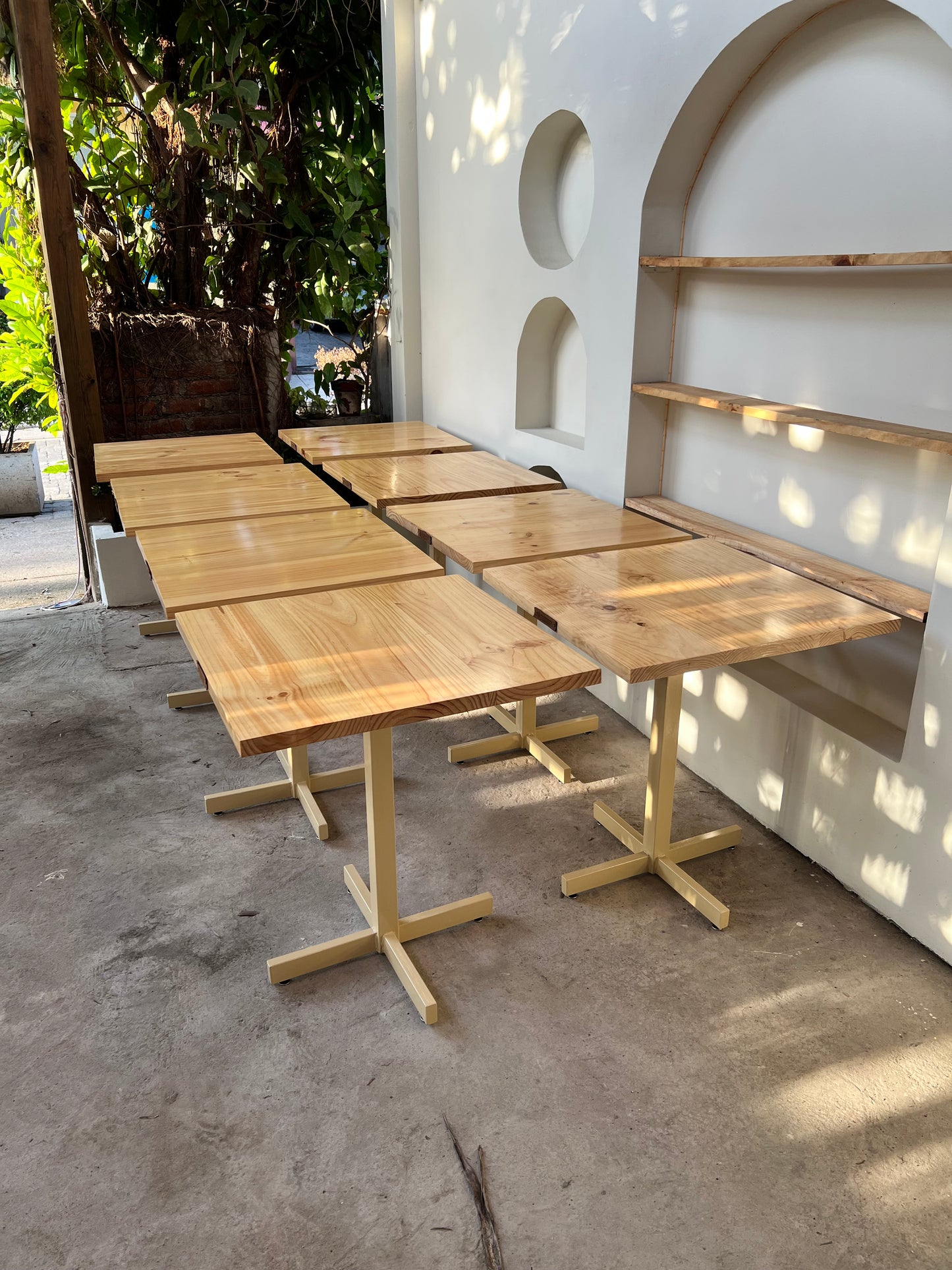 Mesa Nómada | Diámetro 70cmx70cm
