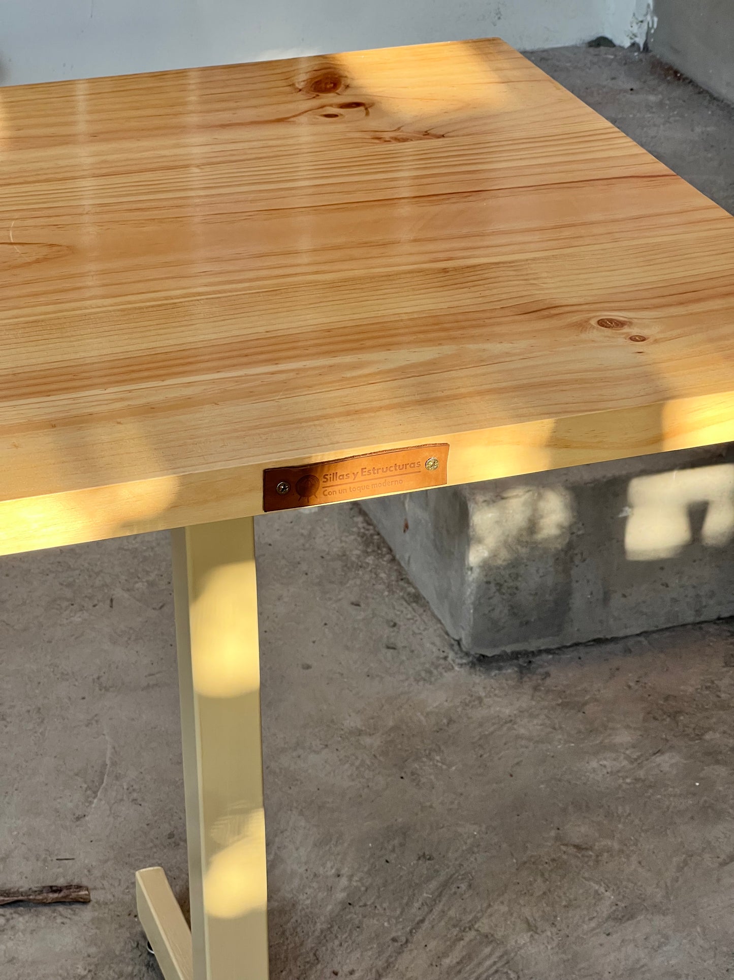 Mesa Nómada | Diámetro 70cmx70cm