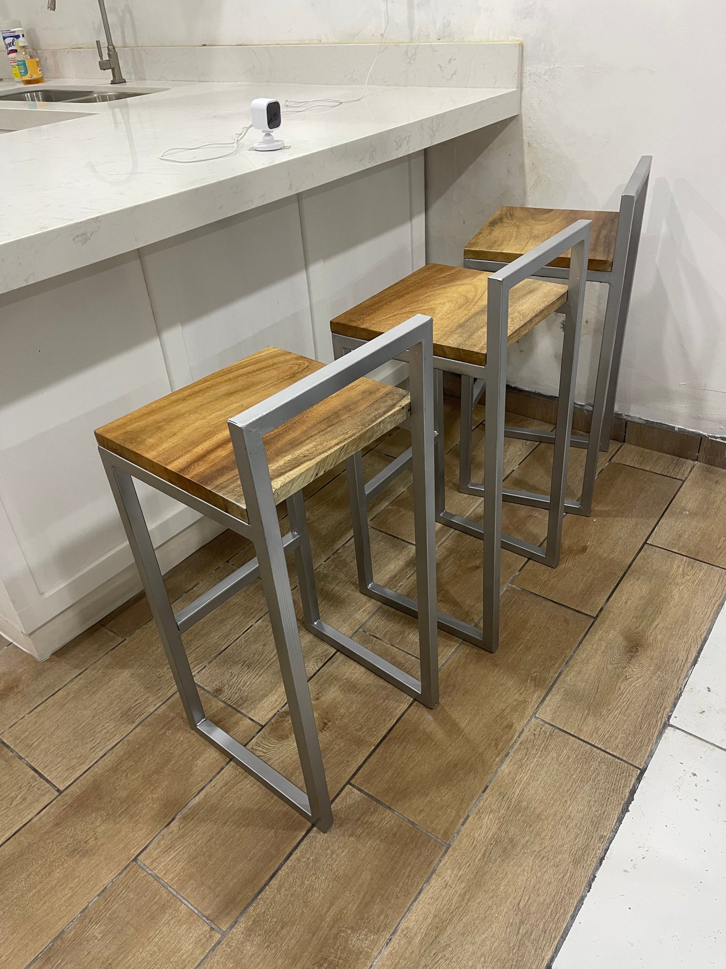Banco Victoria Metal/Madera