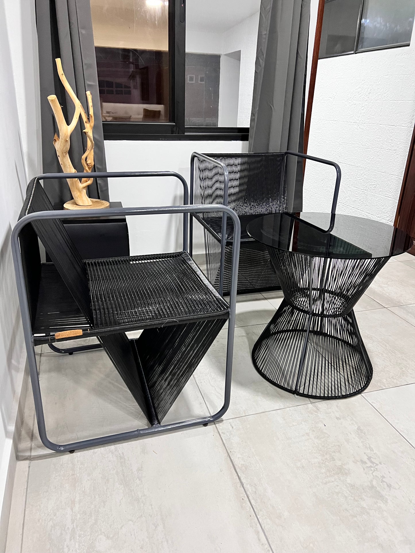 Set Sillas X