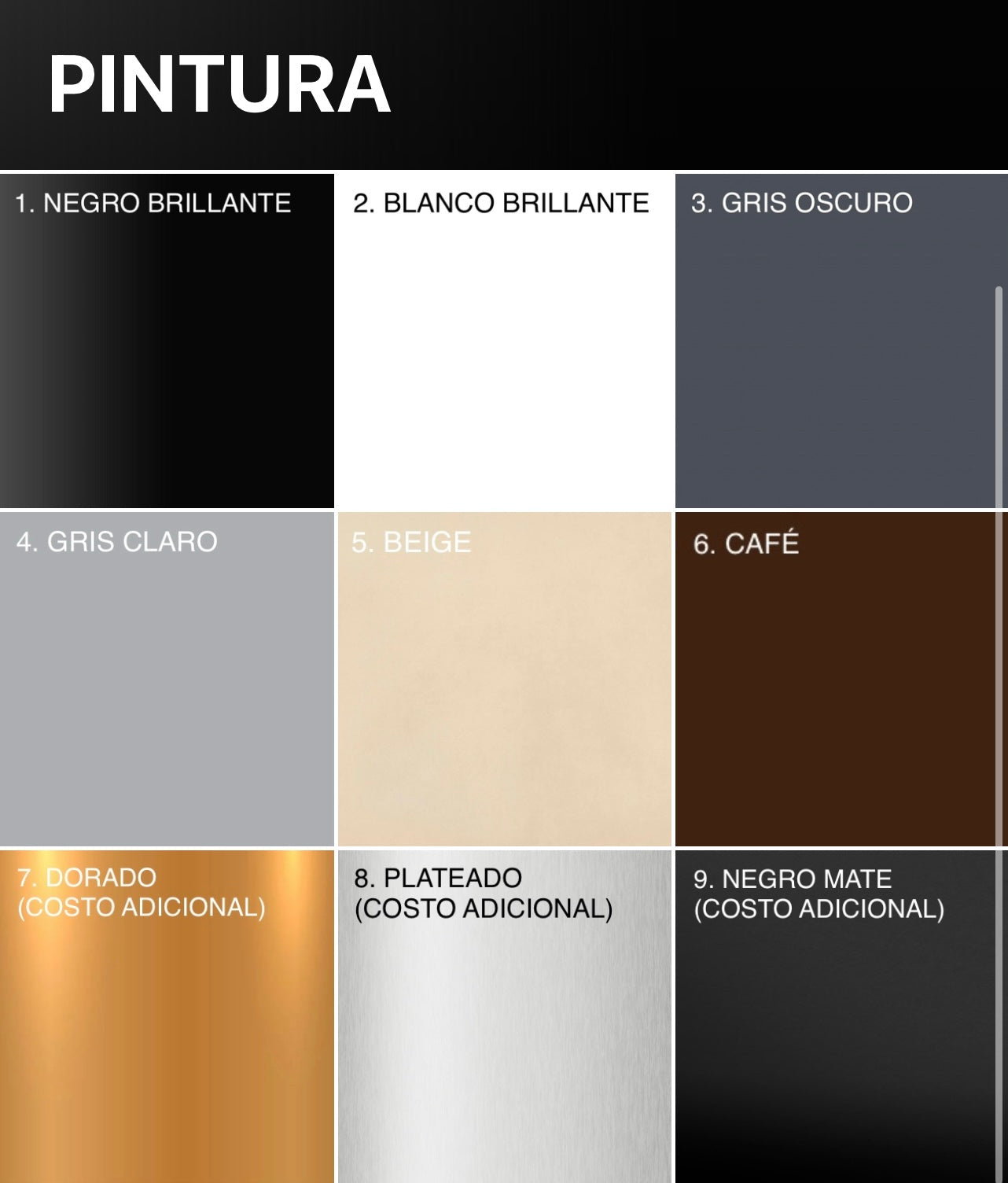 Sofá “U” | Individual