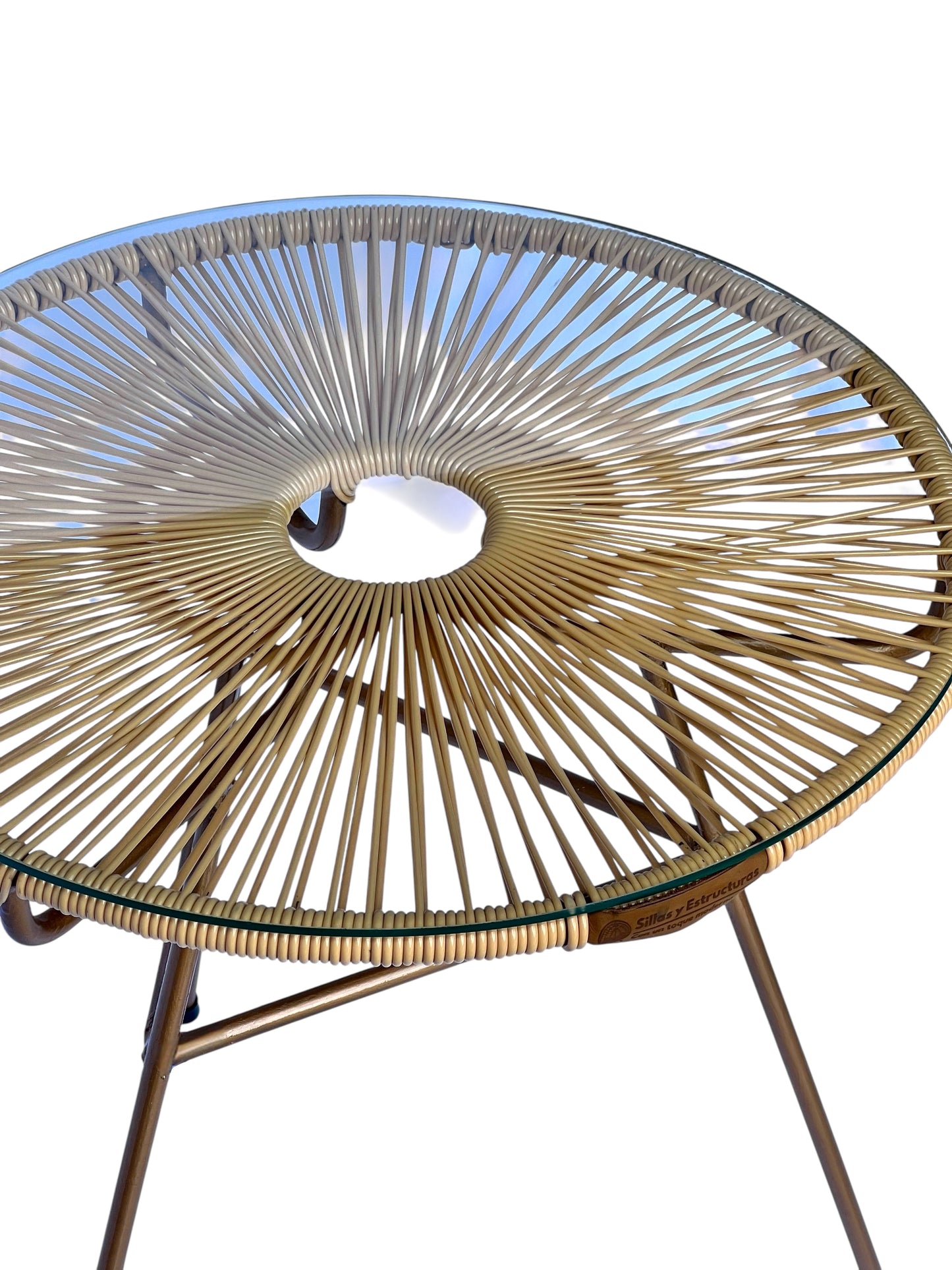 Mesa Palermo | Diámetro 50cm