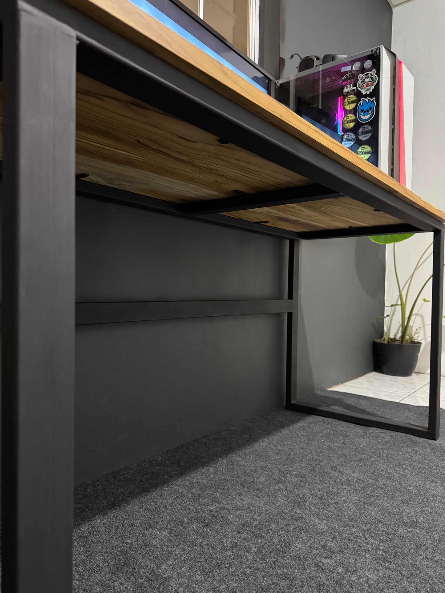 Escritorio Denmark | Metal y Madera