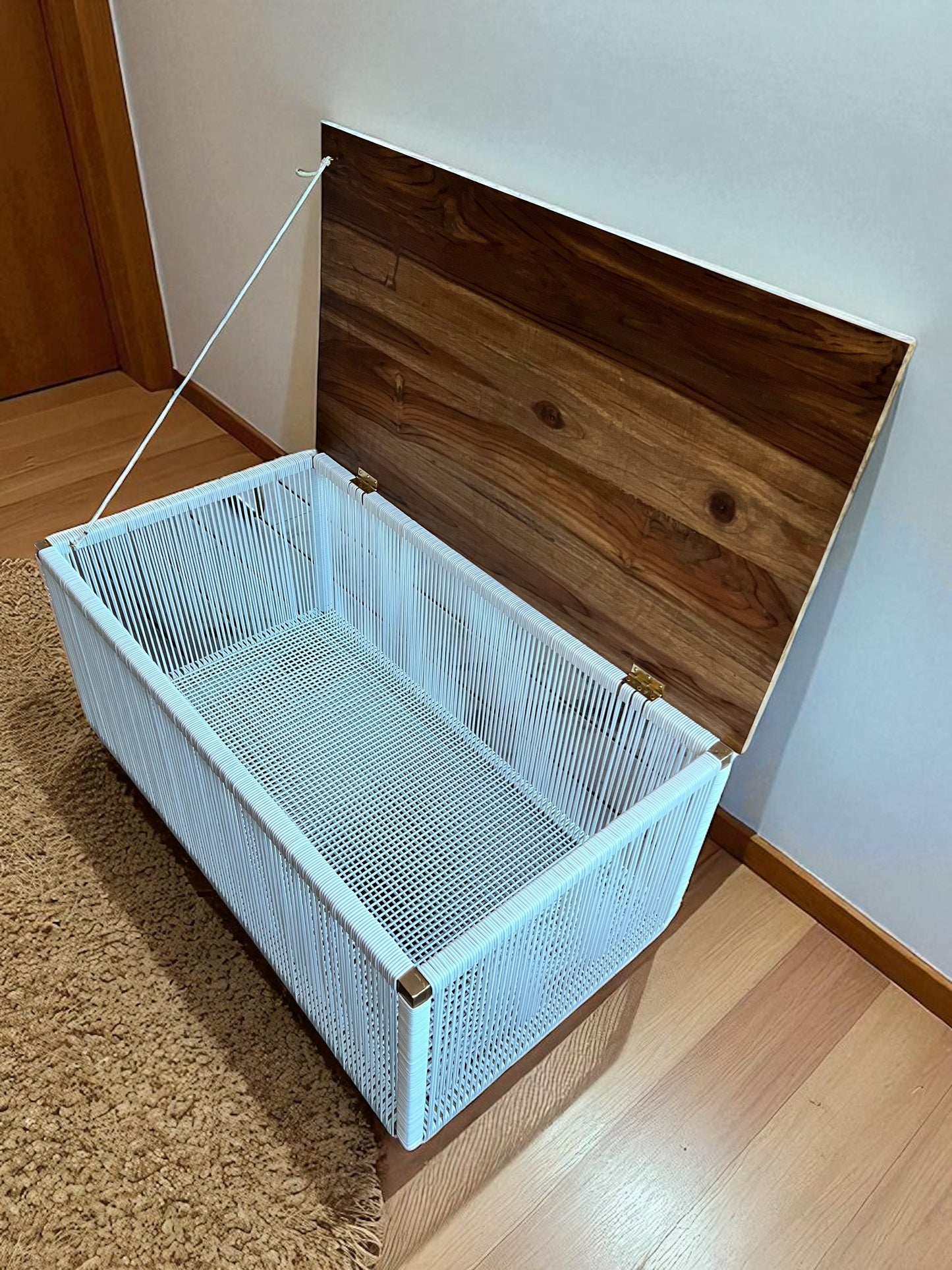Mesa Baúl | Diámetro 60cmx105cm