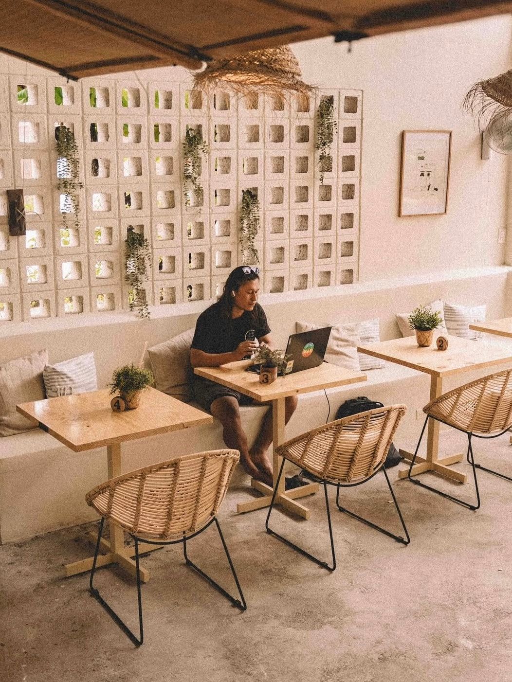 Mesa Nómada | Diámetro 70cmx70cm